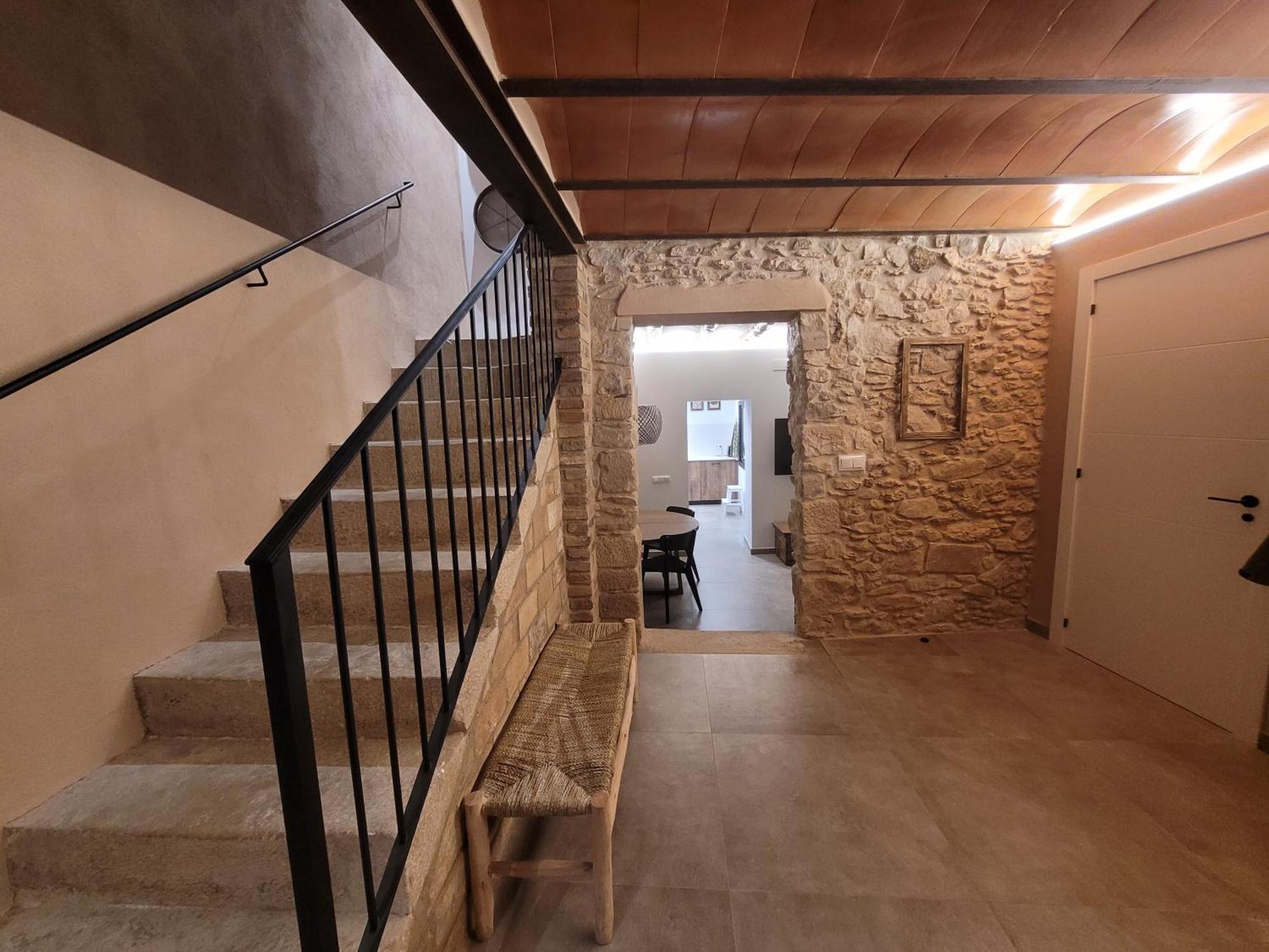 Villa Ca La Clareta Vilanova de Bellpuig Exterior foto